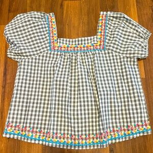 Savannah Jane Women’s Square neck top